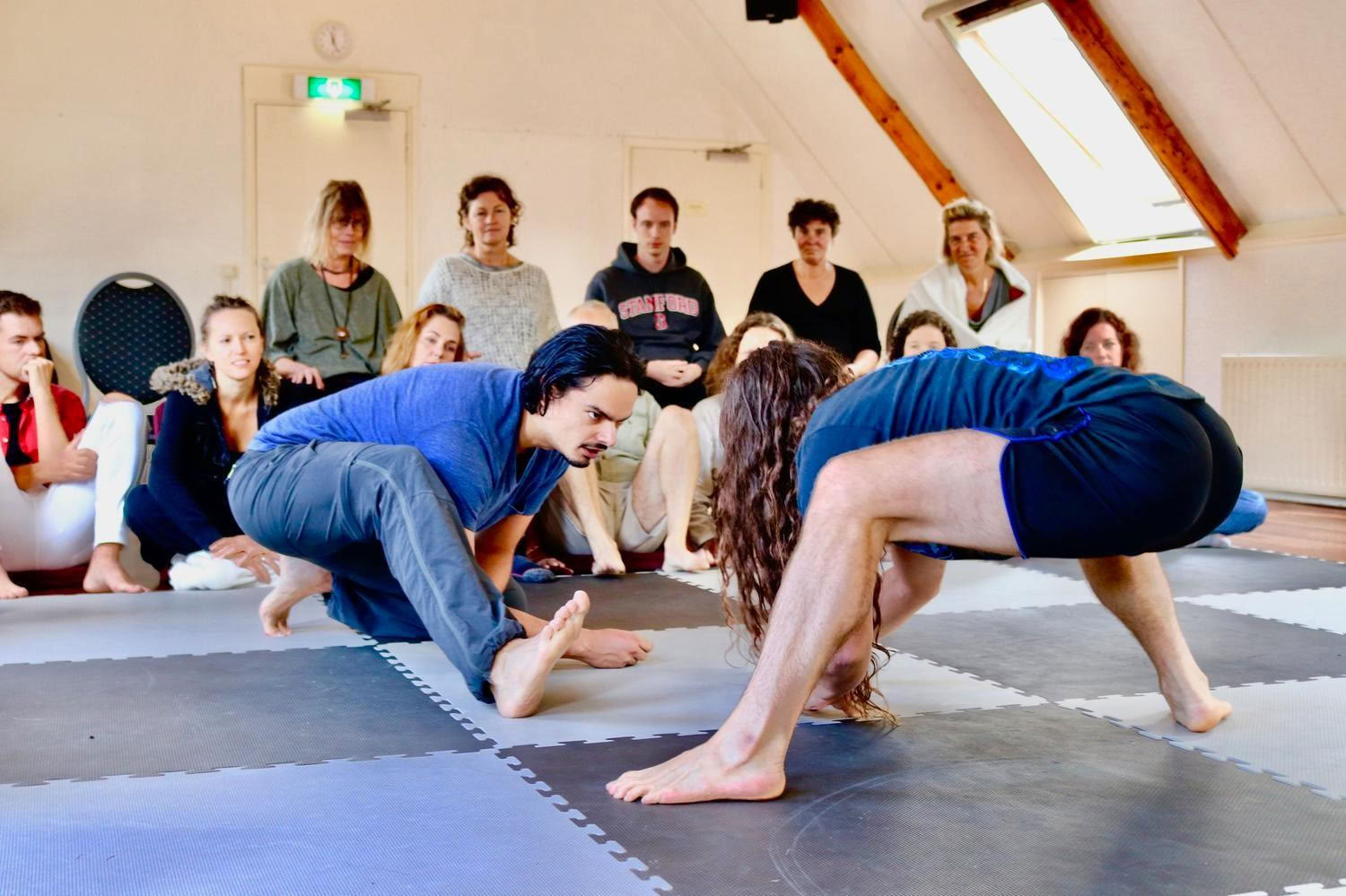 Embodied Man Retreat