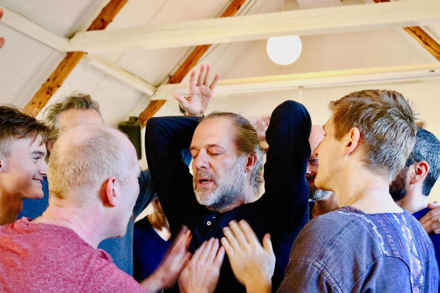 Embodied Man Retreat