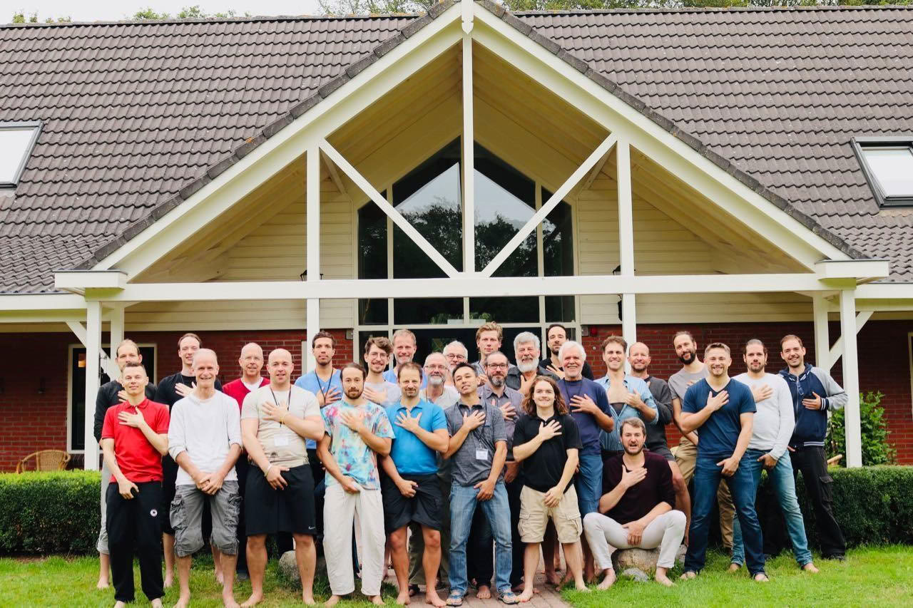 Embodied Man Retreat