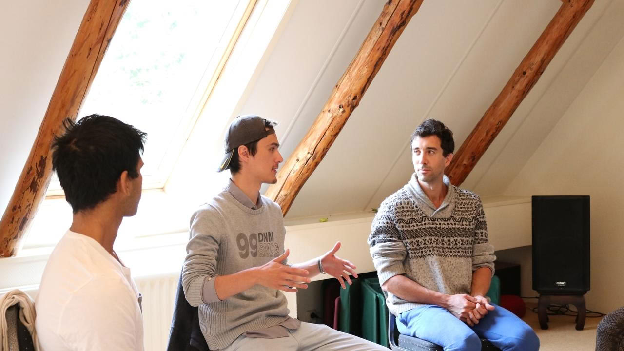 Embodied Man Retreat