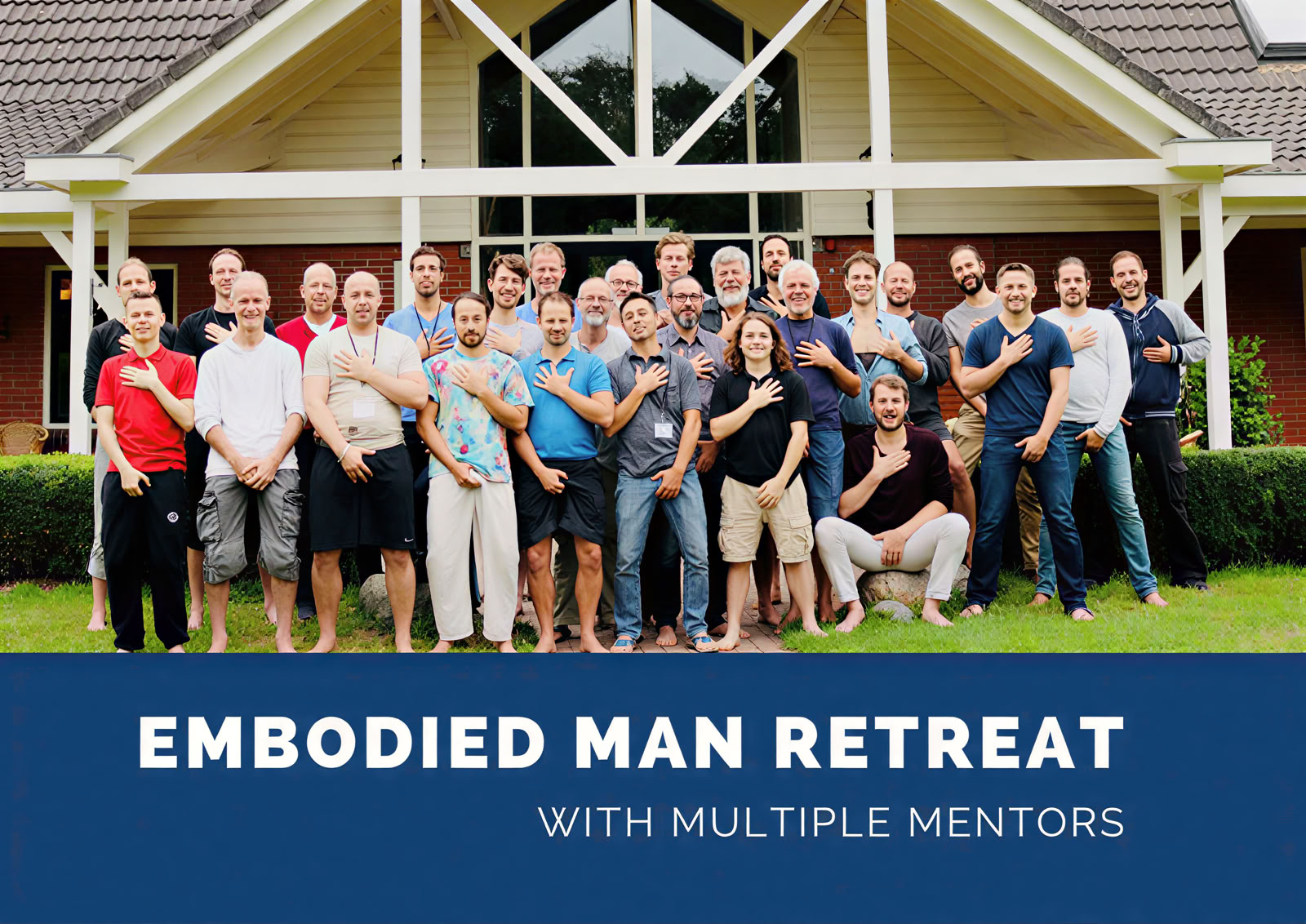 Embodied Man Retreat