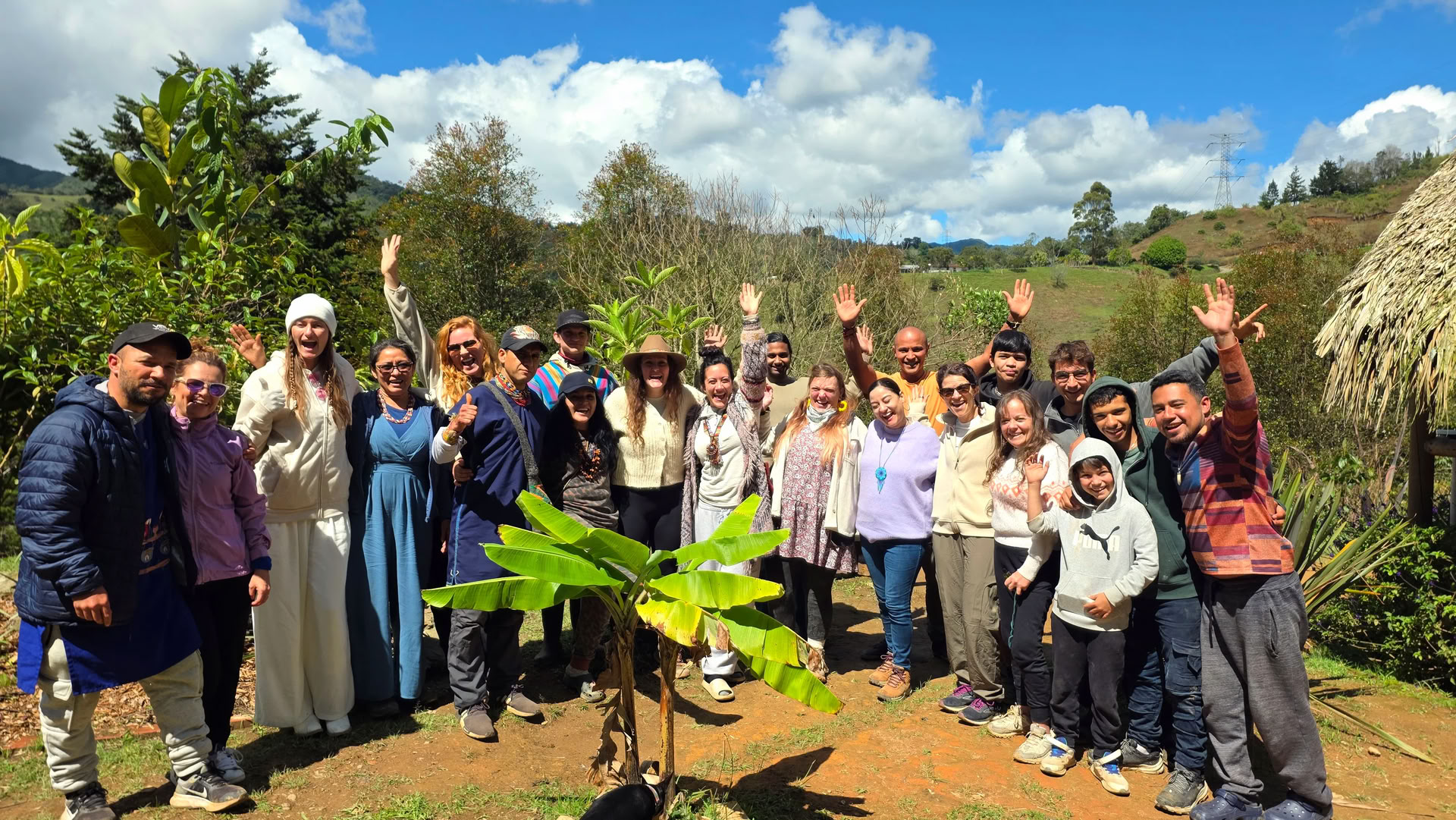 December 2026 Ayahuasca Retreat in Medellín