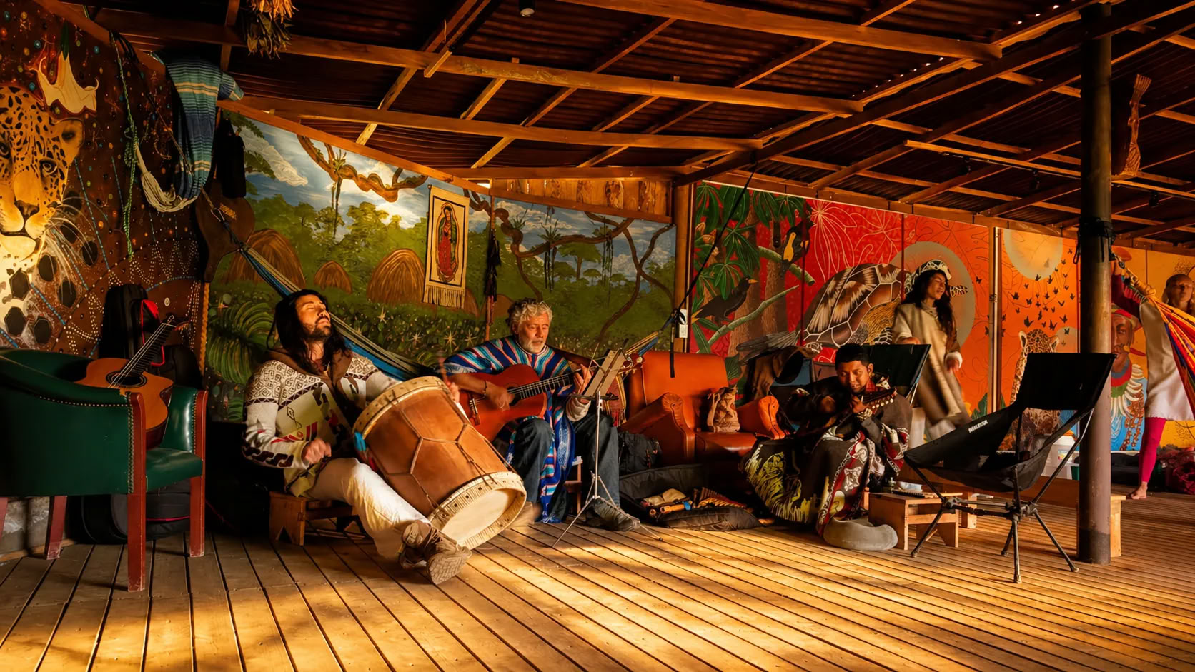 December 2026 Ayahuasca Retreat in Medellín