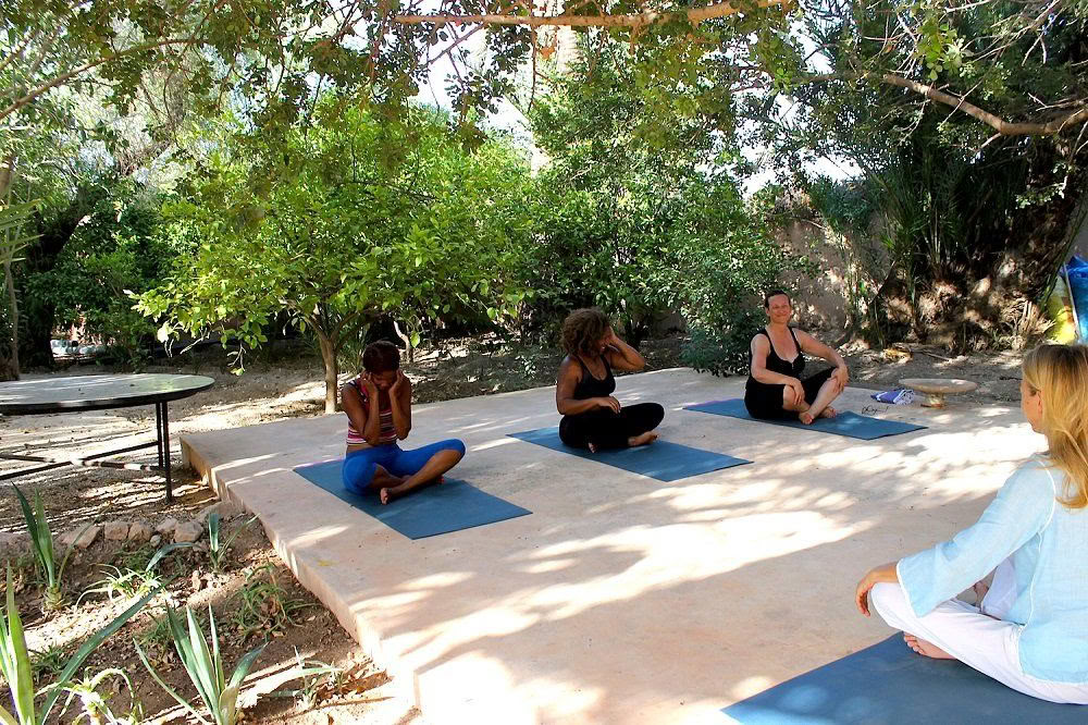 Private Yoga Marrakech