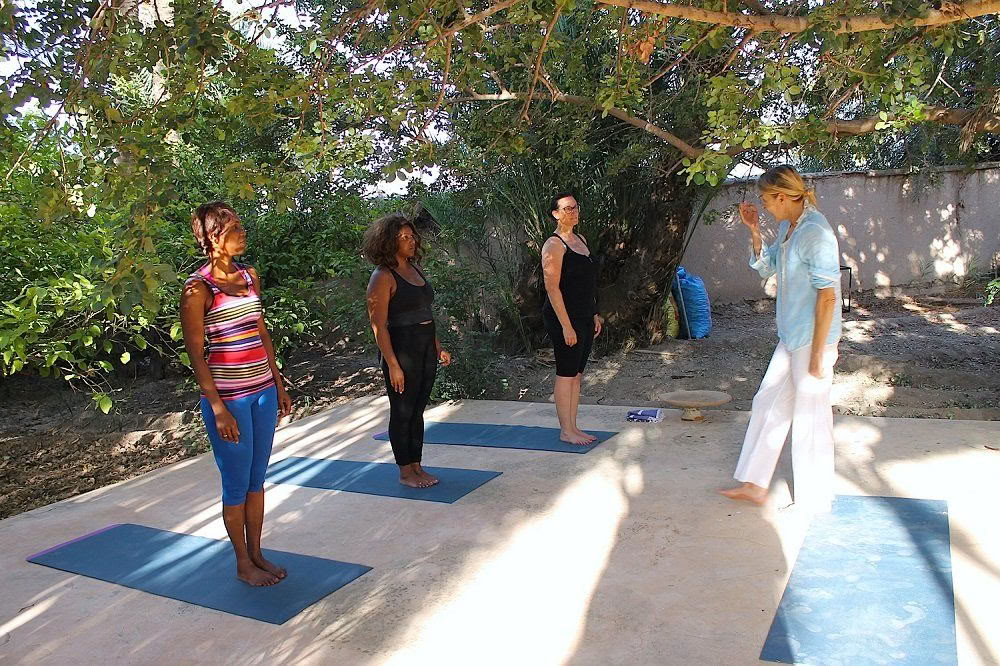 Private Yoga Marrakech