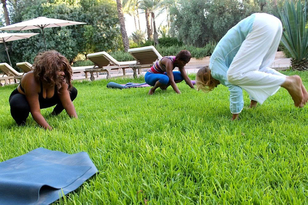 Private Yoga Marrakech