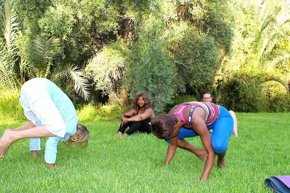 Private Yoga Marrakech