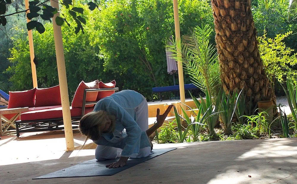 Private Yoga Marrakech