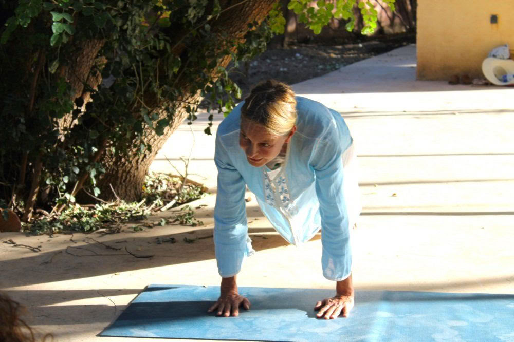 Private Yoga Marrakech