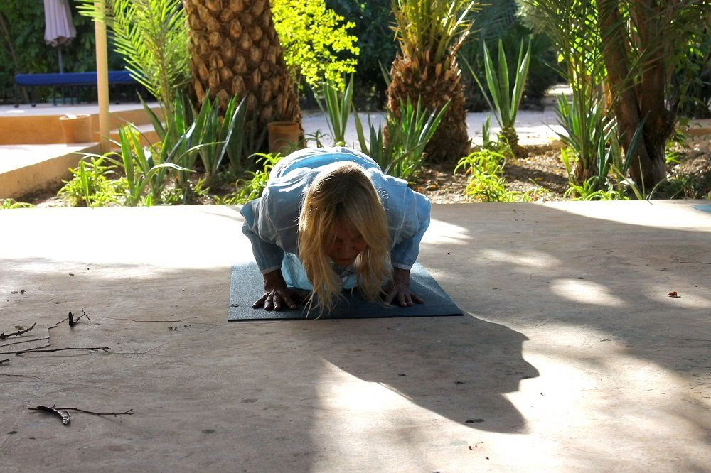 Private Yoga Marrakech