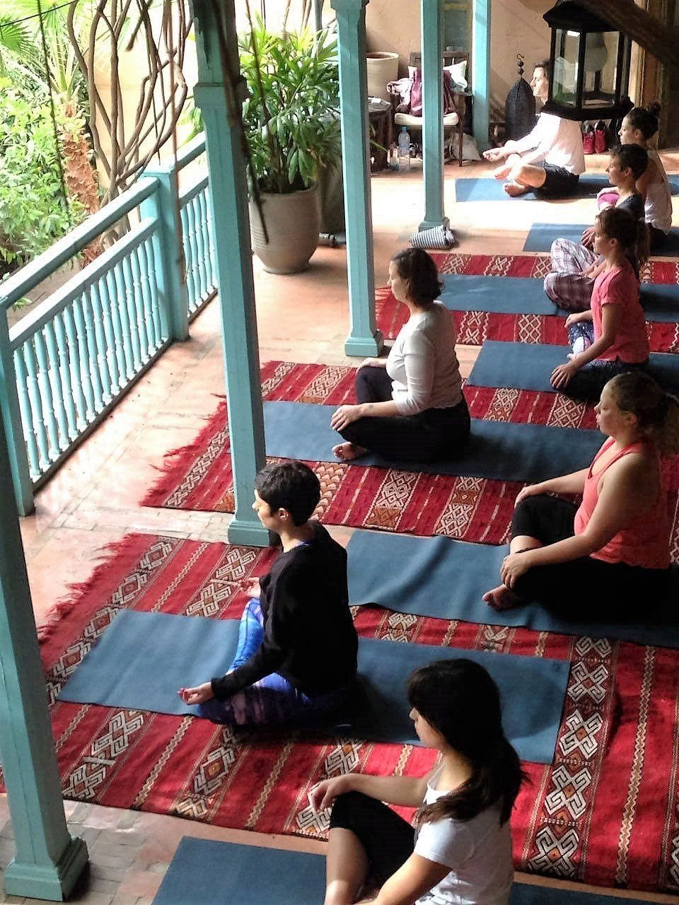 Private Yoga Marrakech