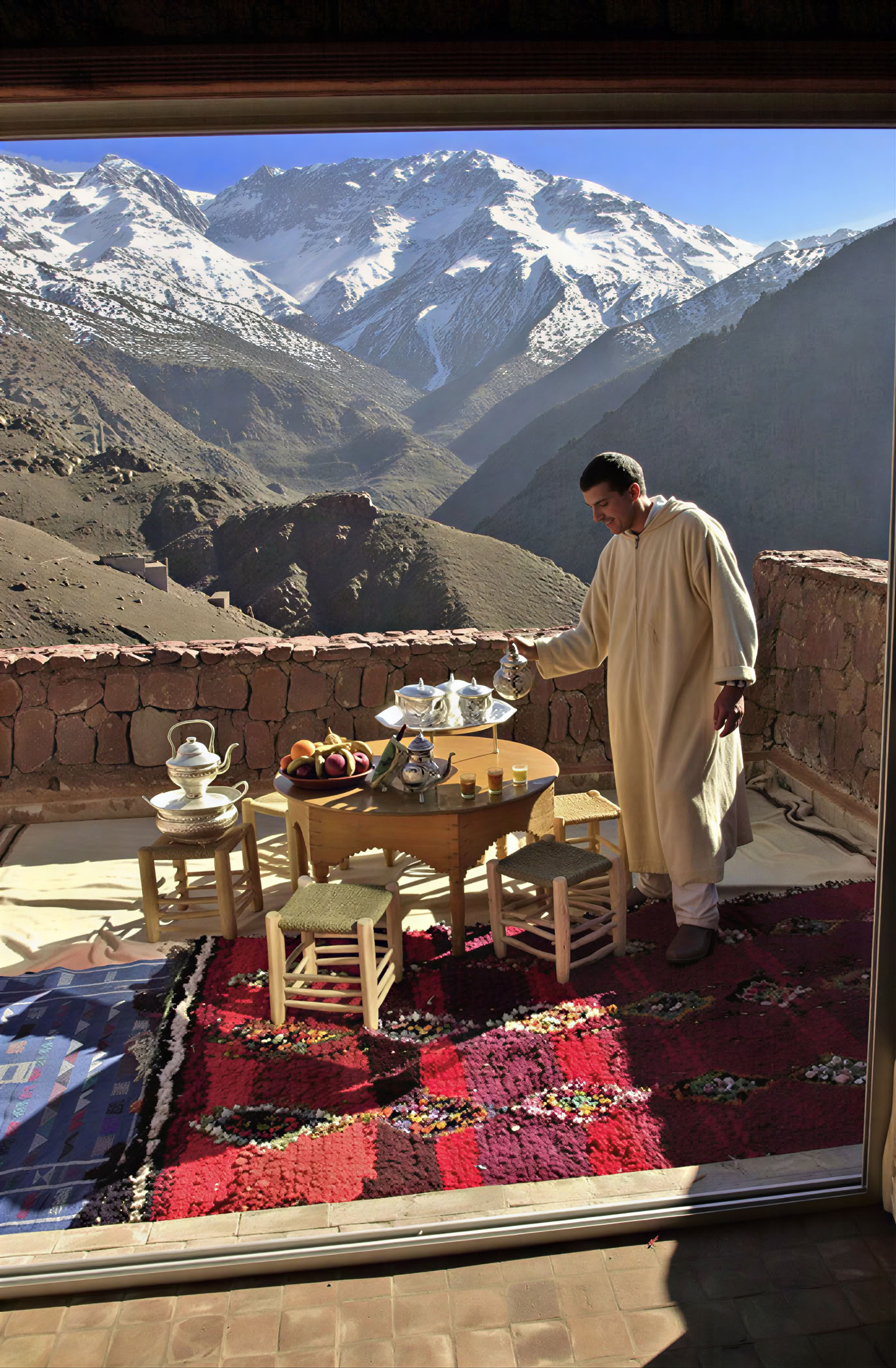 Mountain Yoga Retreat