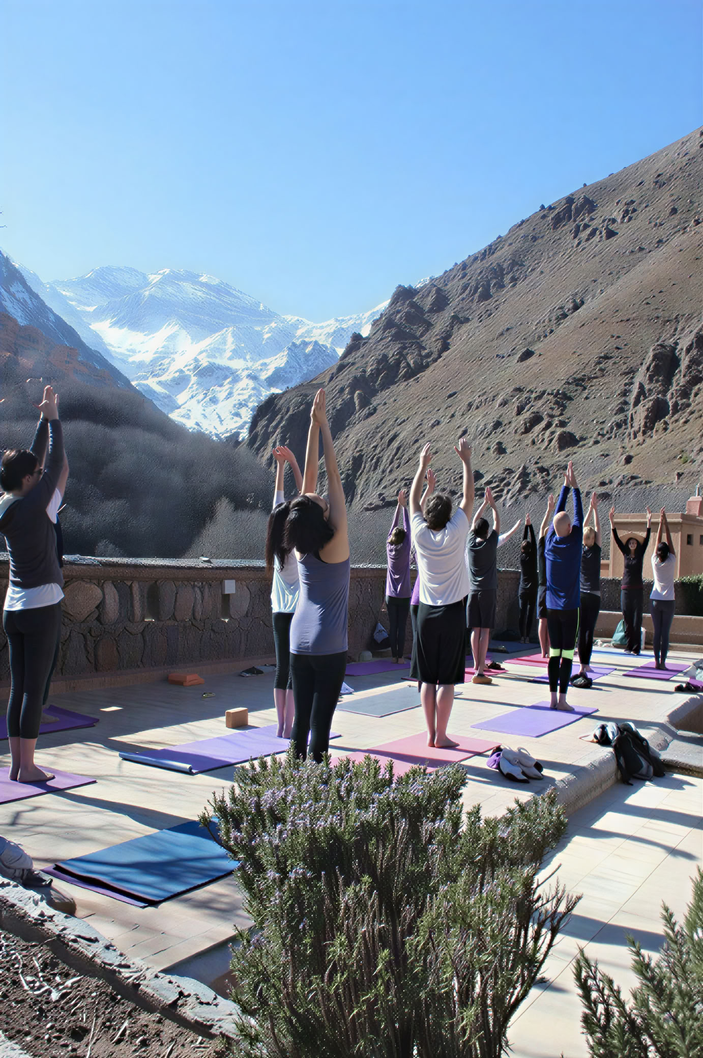 Mountain Yoga Retreat