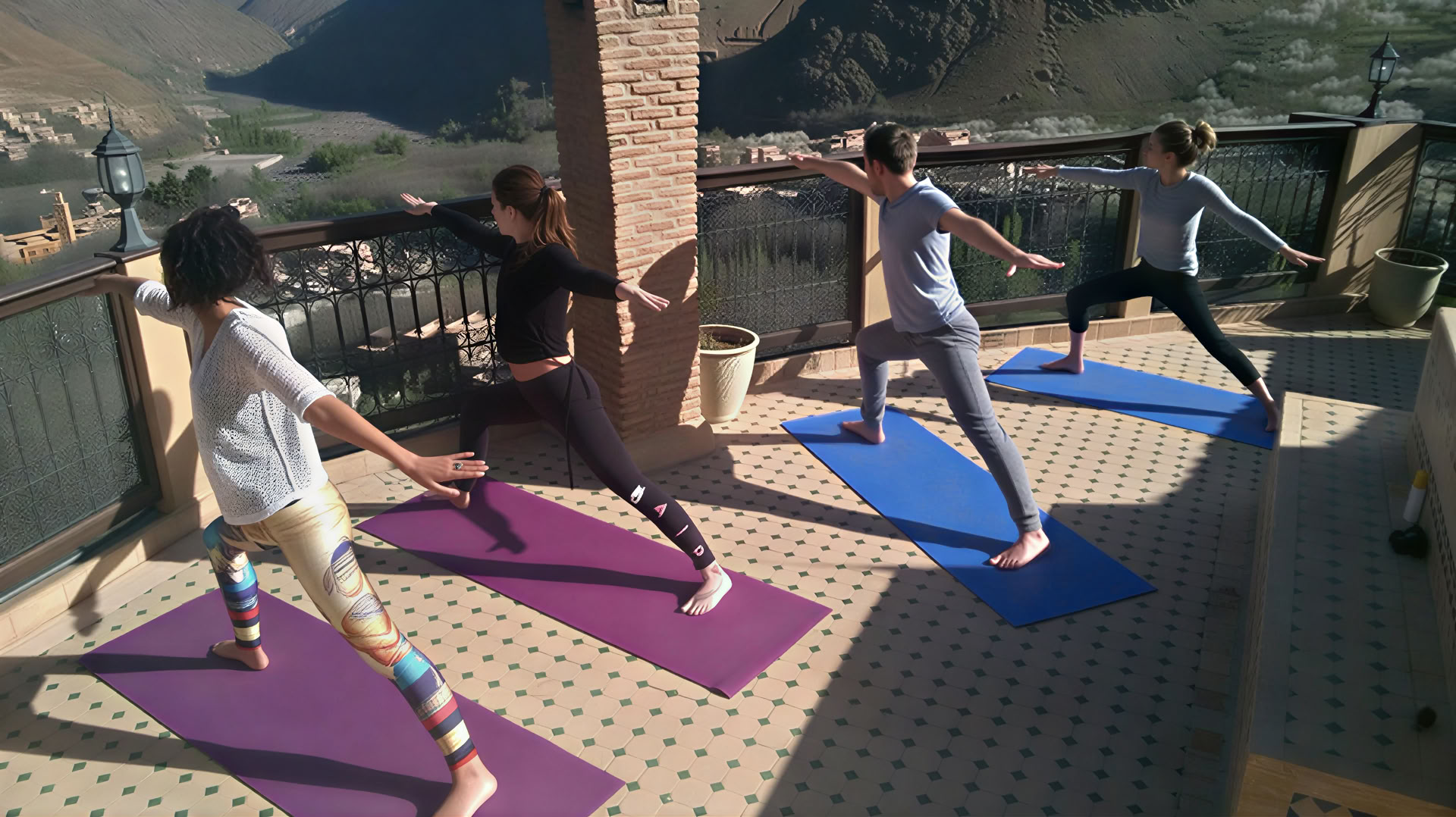Mountain Yoga Retreat