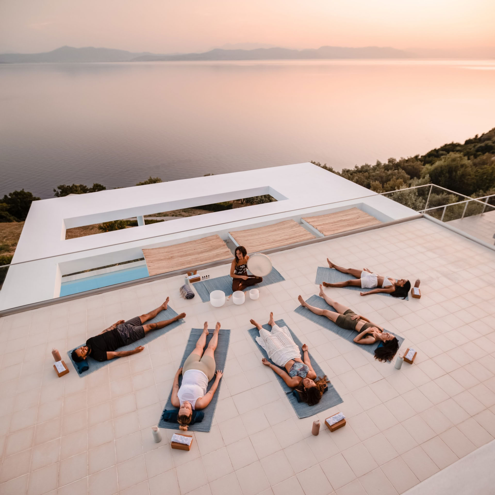 Yoga Breath Sound Retreat
