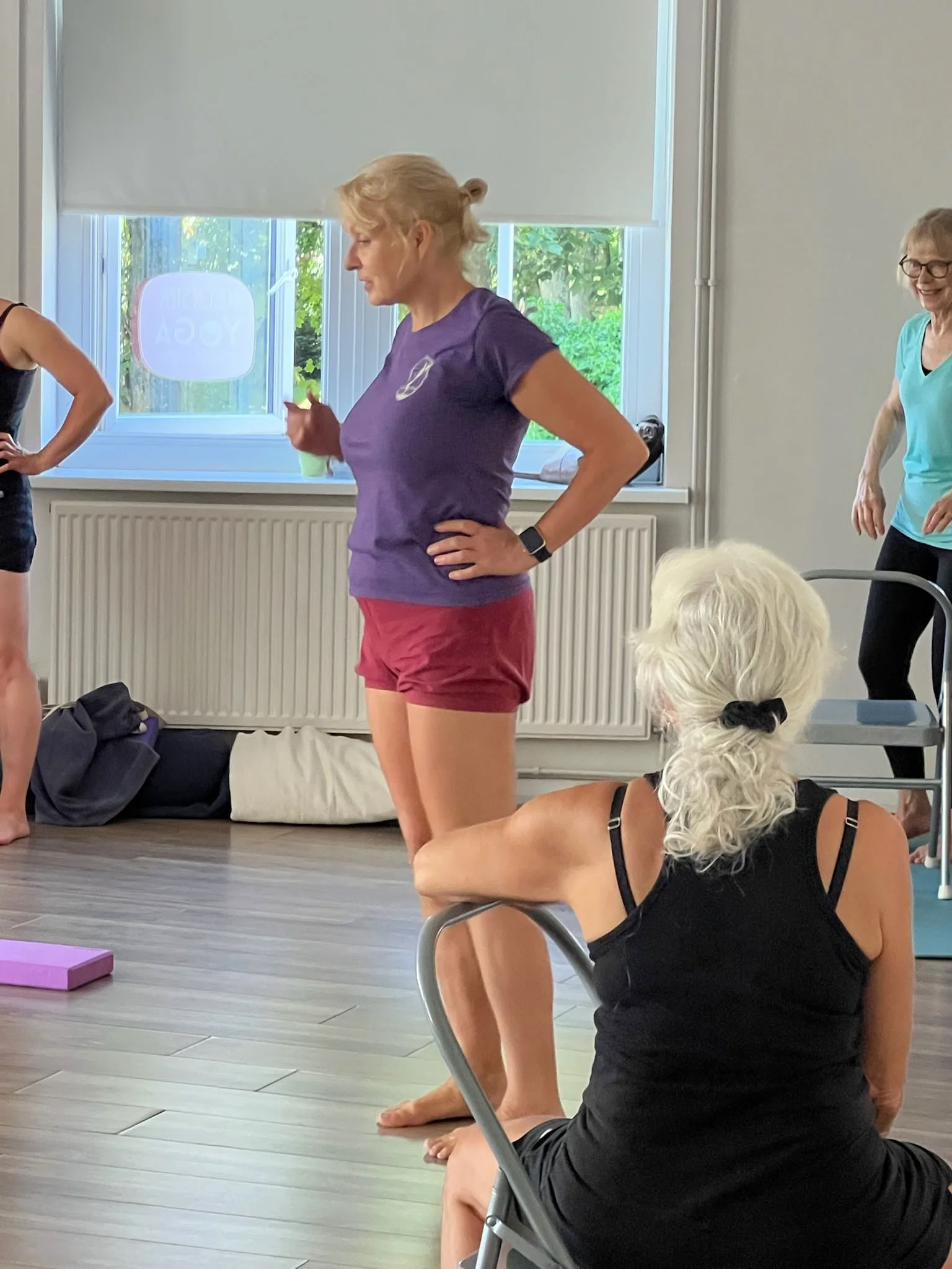 Yoga Day Bishopswood
