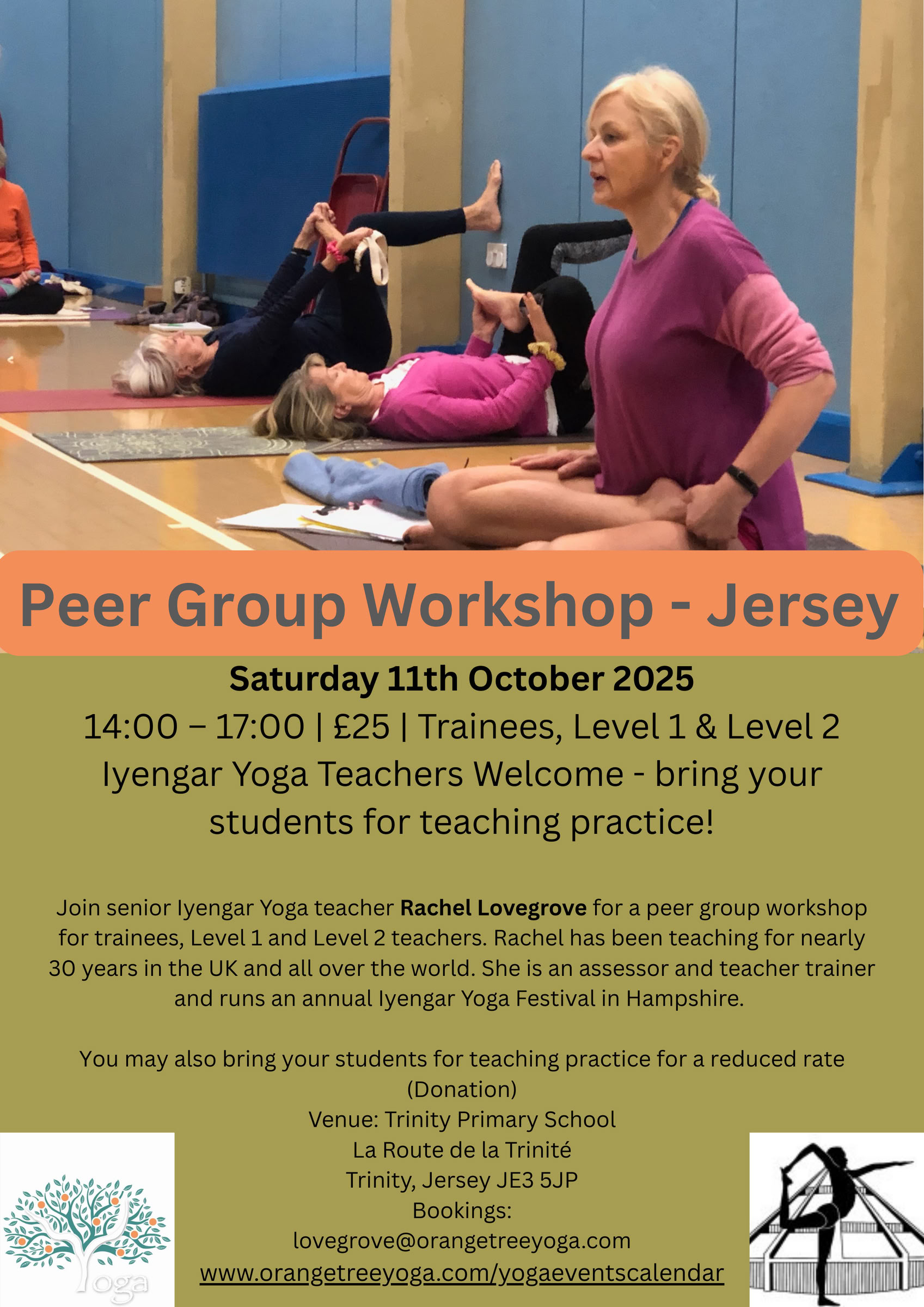 Yoga Day Bishopswood