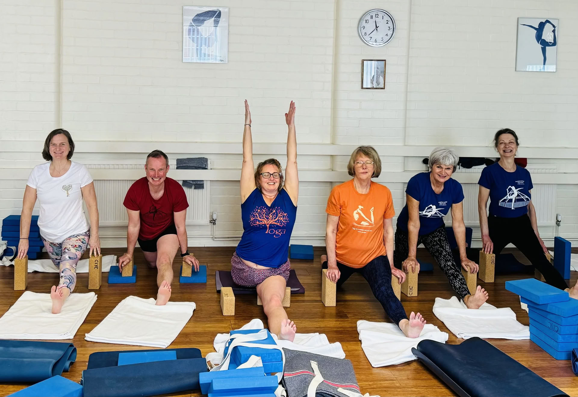 Congleton Iyengar Yoga Weekend