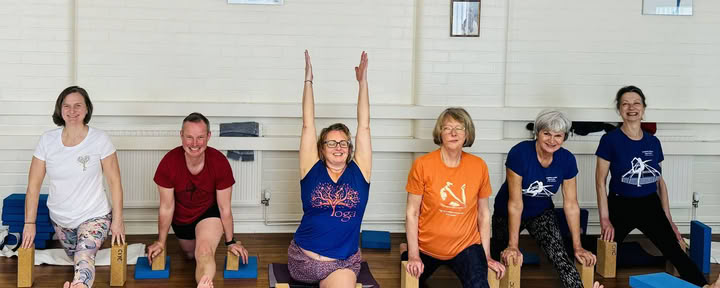 Congleton Iyengar Yoga Weekend