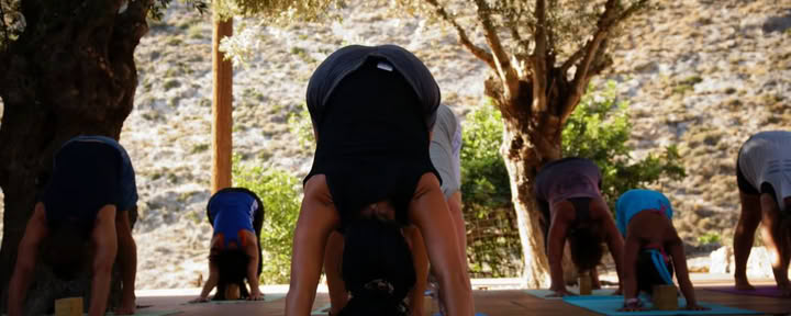 Crete Yoga Retreat 2025 — Level 3 Iyengar Yoga Teacher Rachel Lovegrove