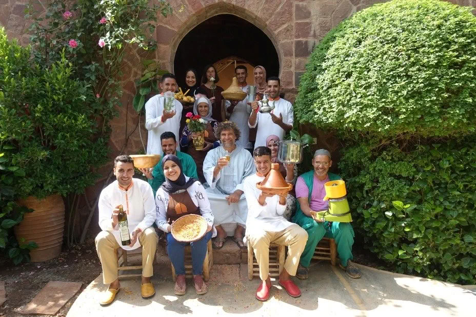 Morocco Retreat at Bab- Zouina — Level 3 Iyengar Yoga Teacher Rachel Lovegrove
