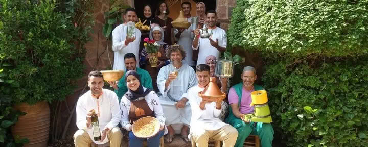 Morocco Retreat at Bab- Zouina — Level 3 Iyengar Yoga Teacher Rachel Lovegrove