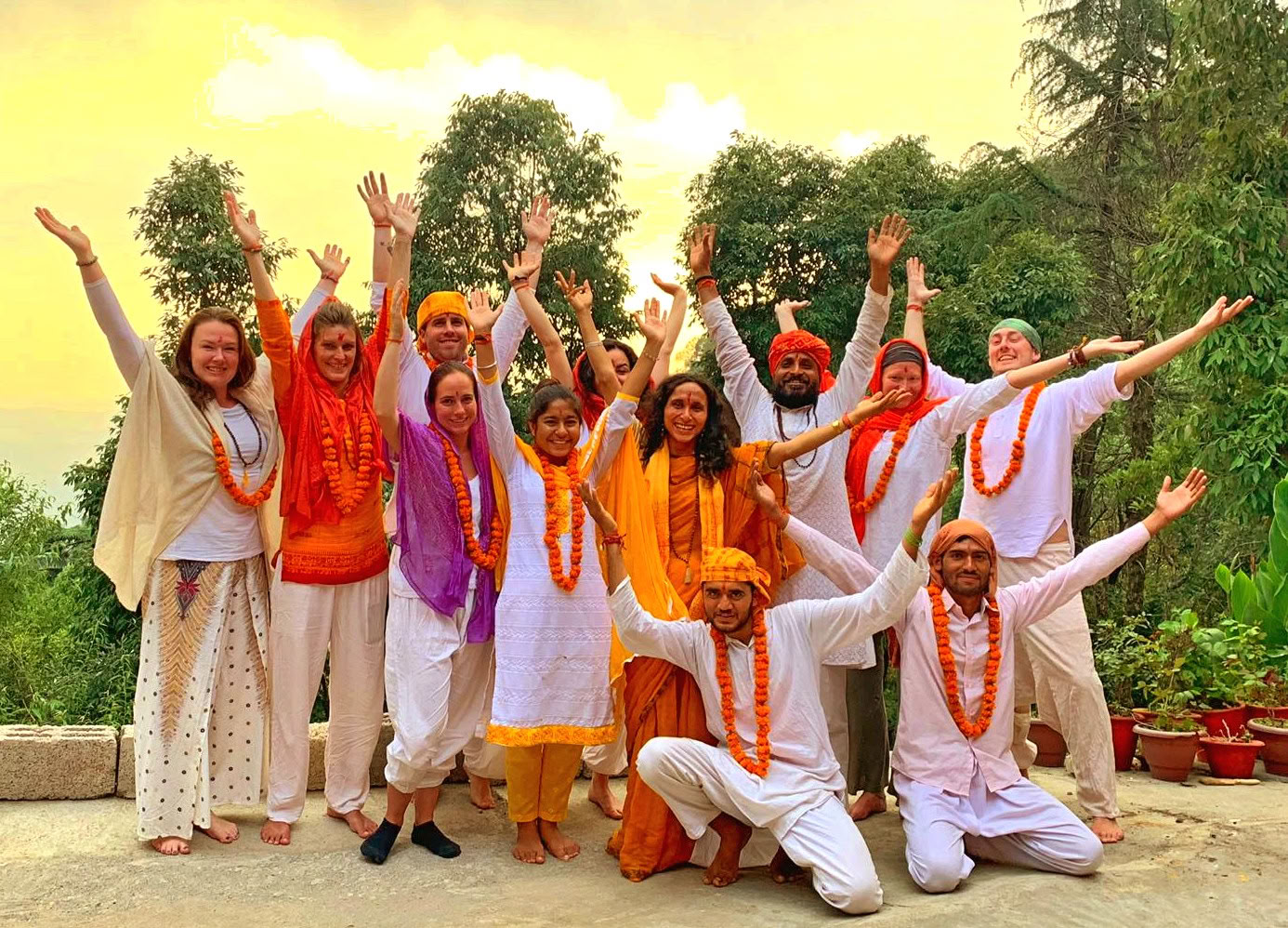 Yoga Teacher Training in India