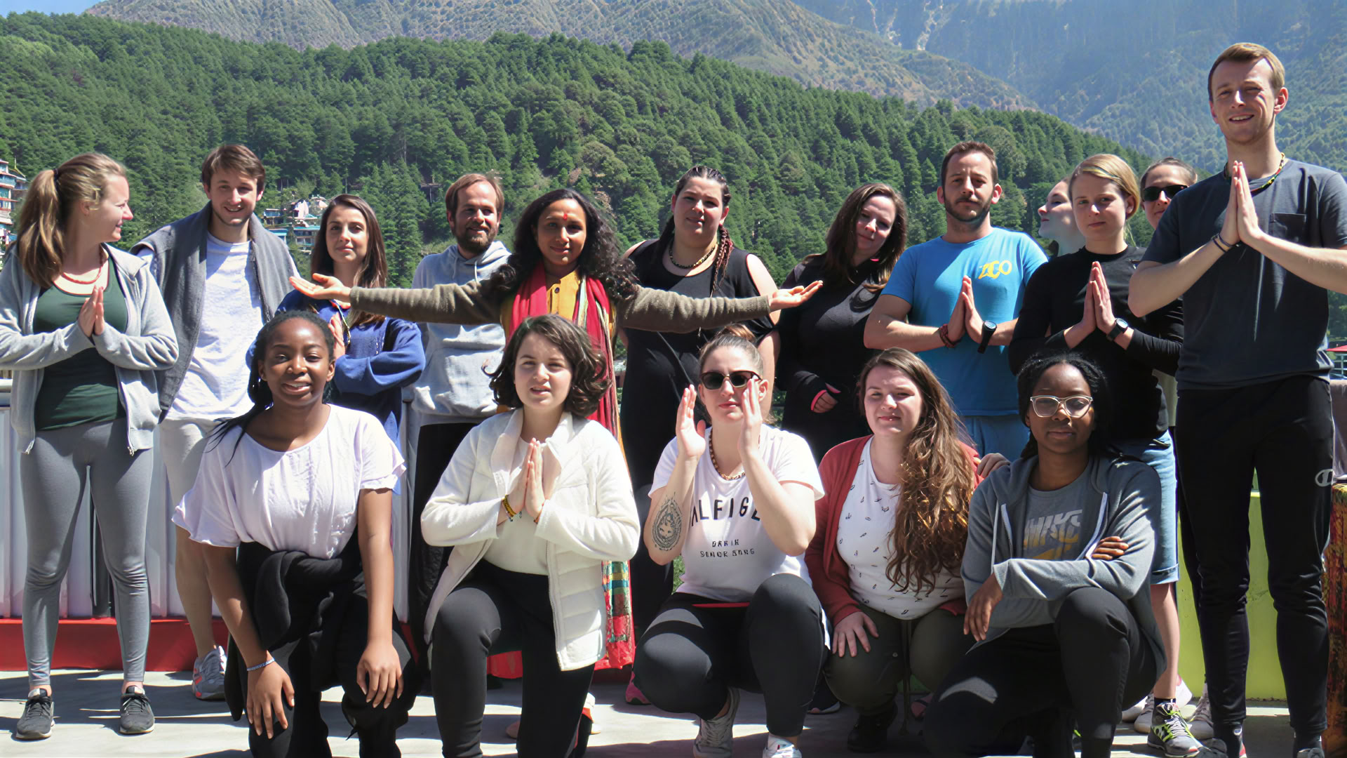 Yoga Teacher Training in India