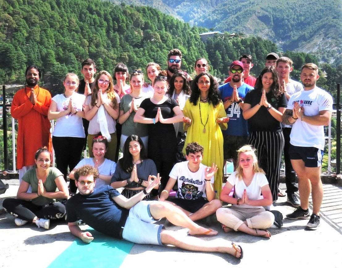 Yoga Teacher Training in India