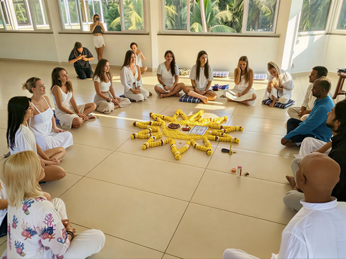 100 Hour Yoga Teacher Training in Kerala – 1 Feb – 12 Feb 2027