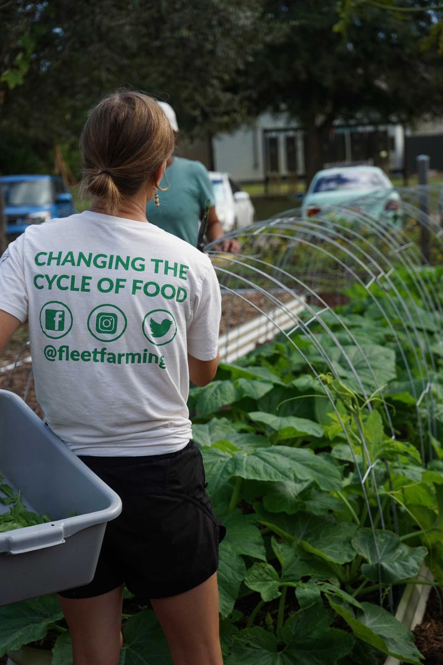 Farm Volunteer Day — ChoZen Retreat