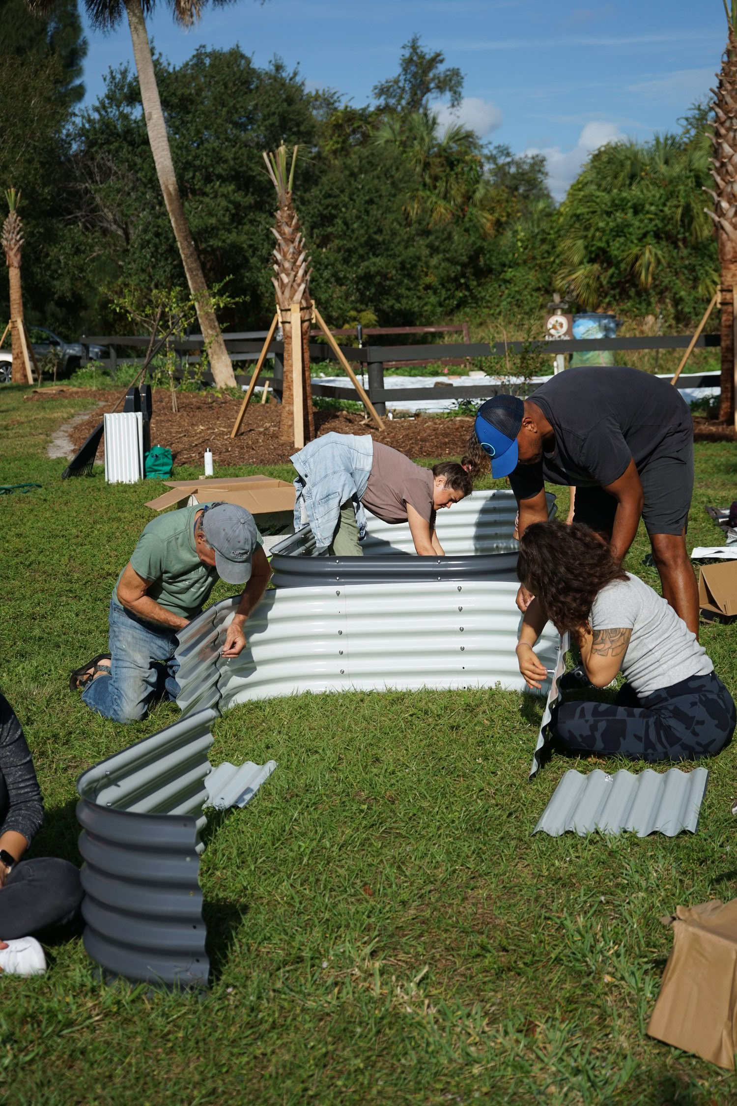 Farm Volunteer Day — ChoZen Retreat