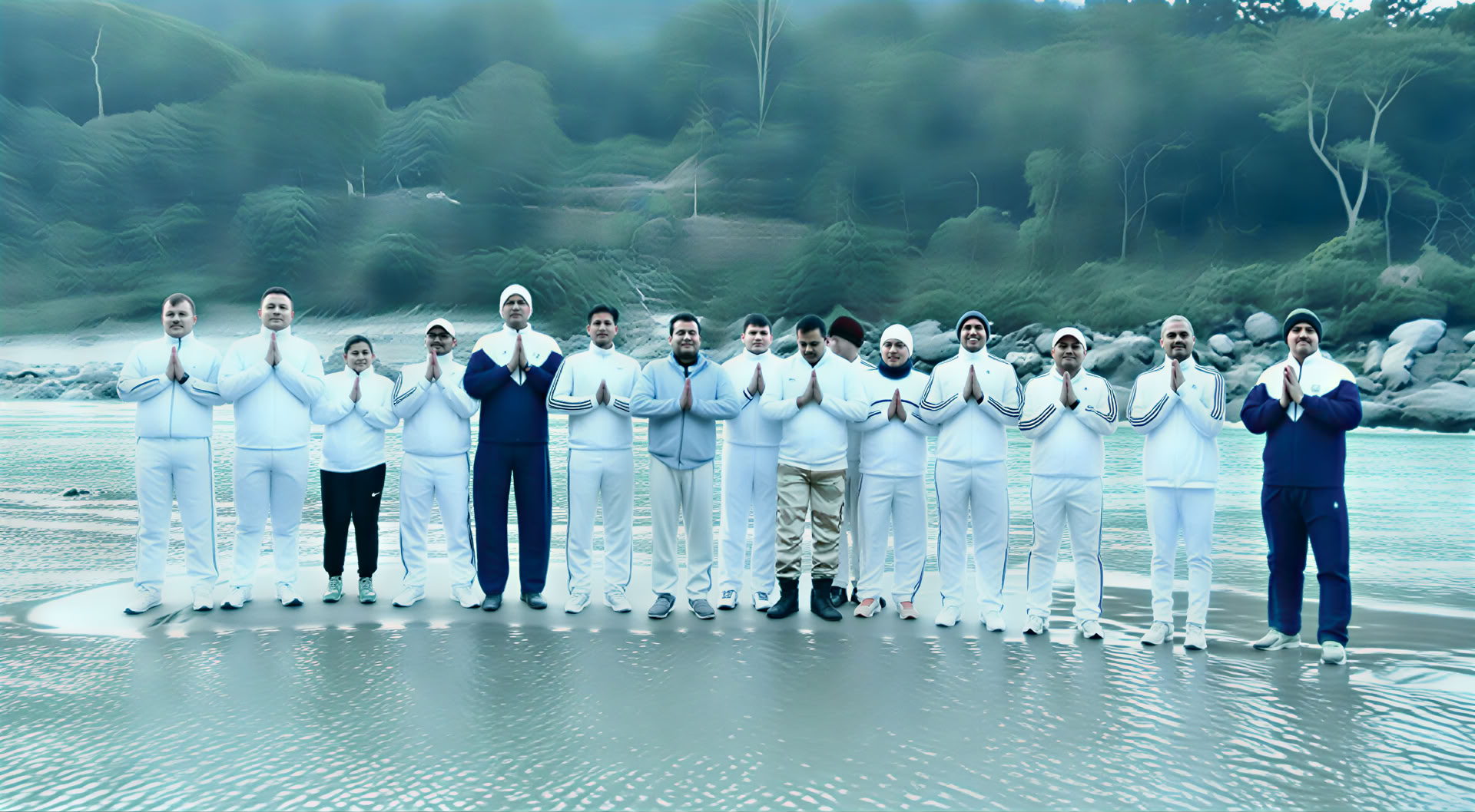 Yoga Retreat in Rishikesh