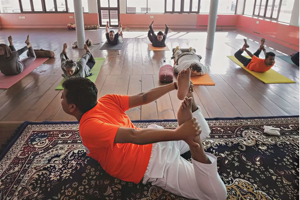 Yoga Retreat in Rishikesh