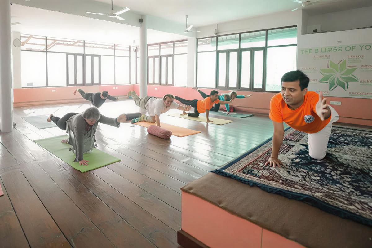 Yoga Retreat in Rishikesh