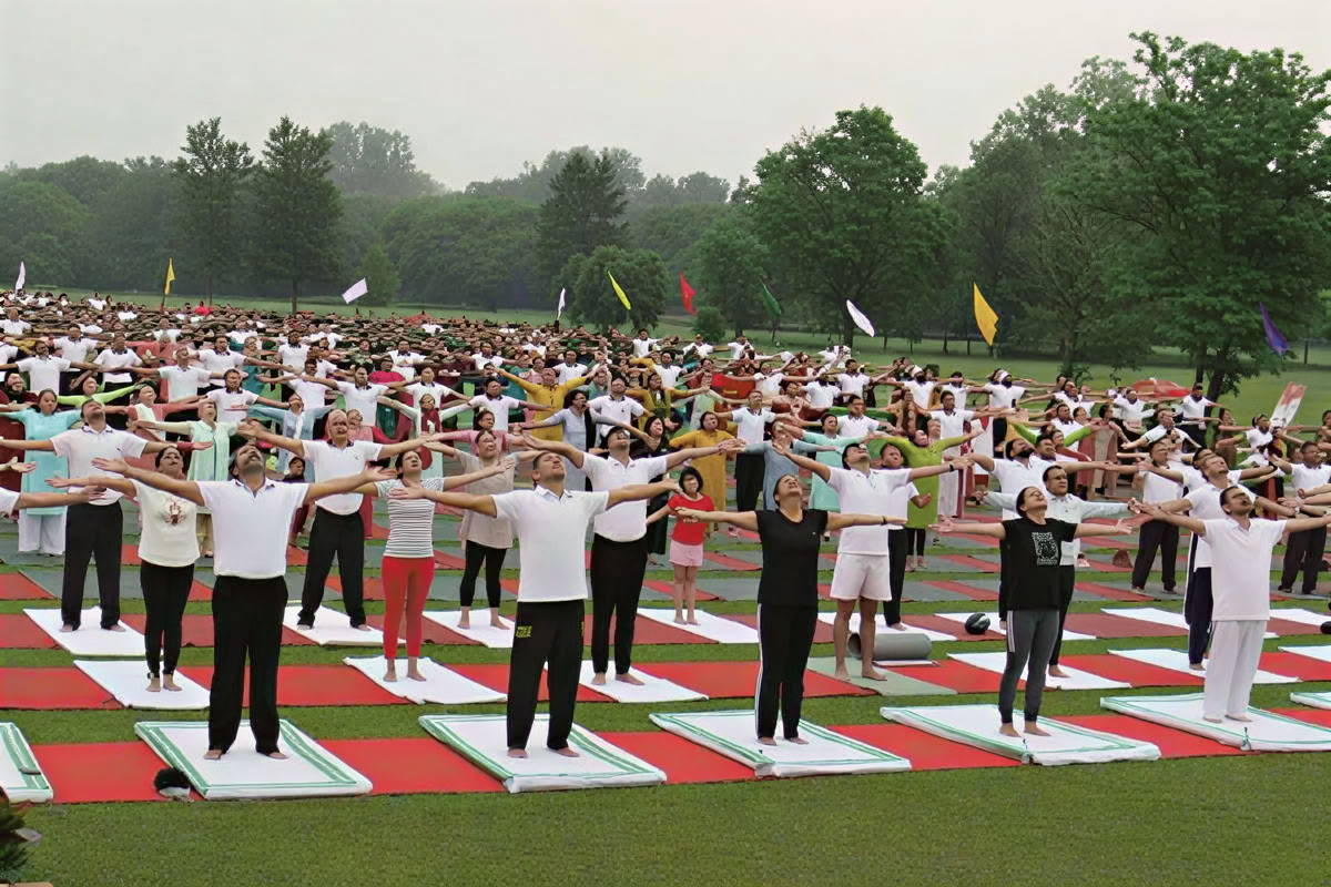 Yoga Retreat in Rishikesh