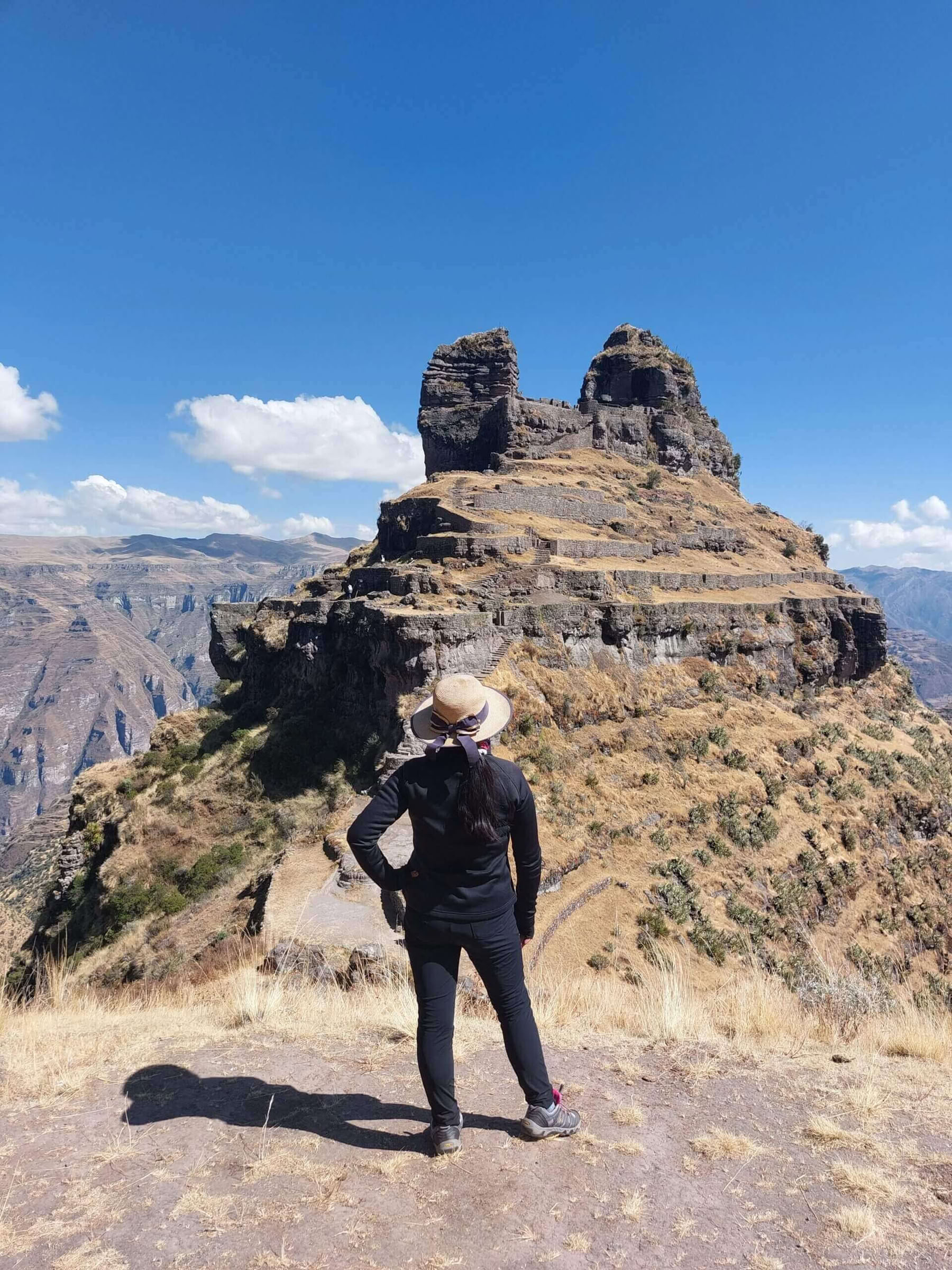 Sacred Waqrapukara Trek with Andean Shaman (2 Days)