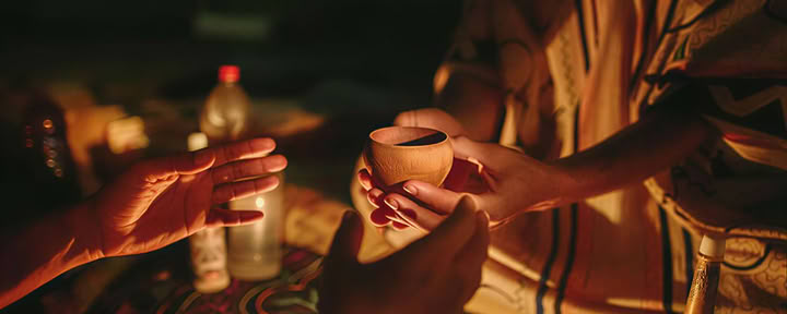 Private Ayahuasca Ceremony with Cleansing (Full day) Ayahuasca Ceremony with Cleansing (private, full day) 1 Ayahuasca session
