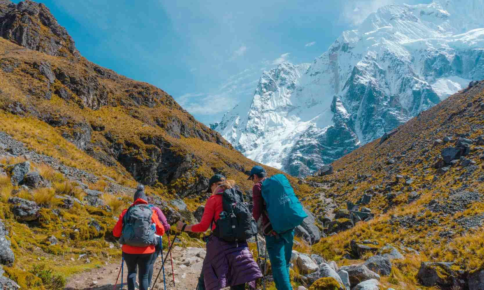 Mindful Salkantay Trek to Machu Picchu with Yoga (5 Days)