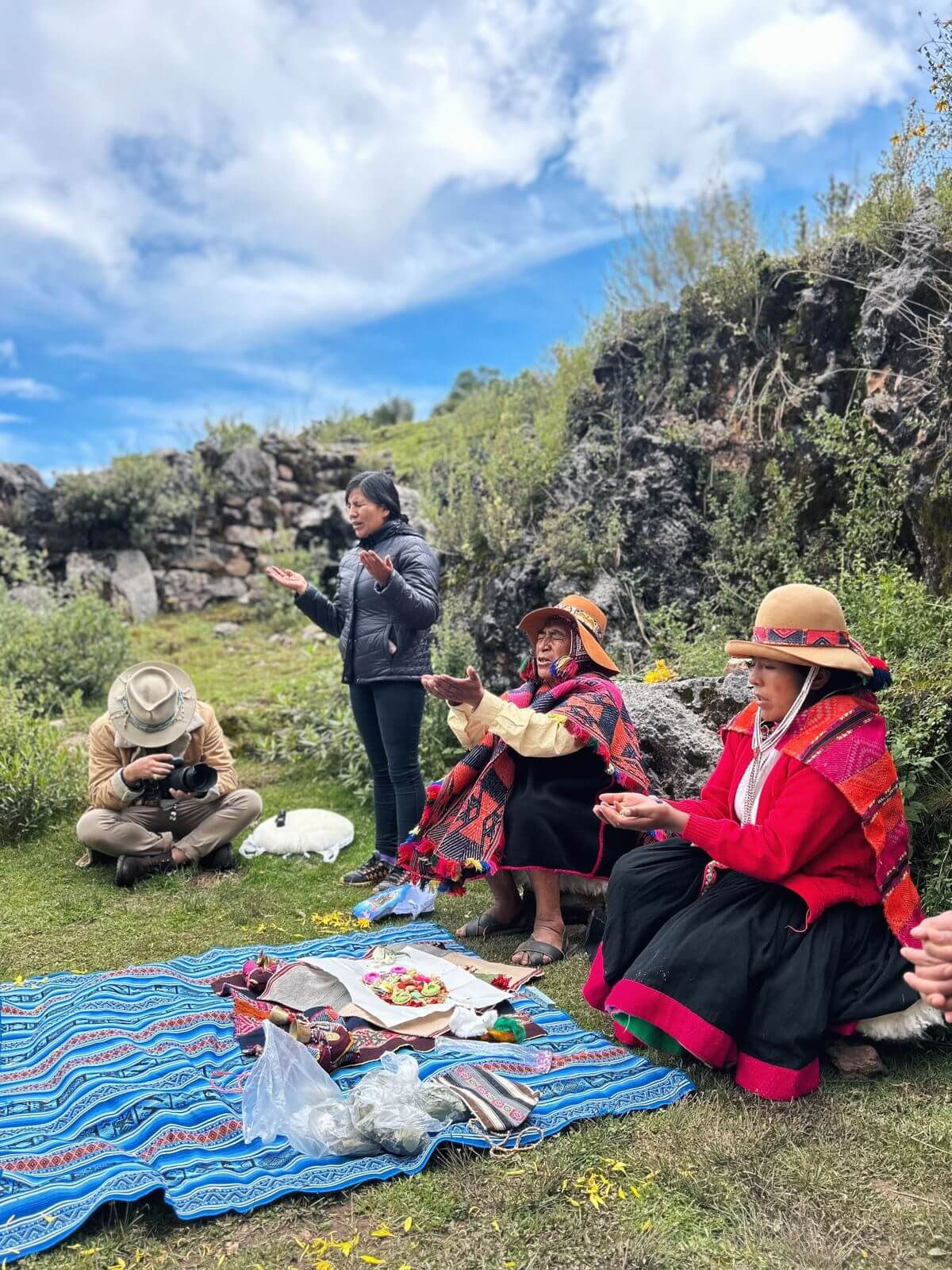 3 Days Meeting a Shaman: Sacred Encounter in Qeros