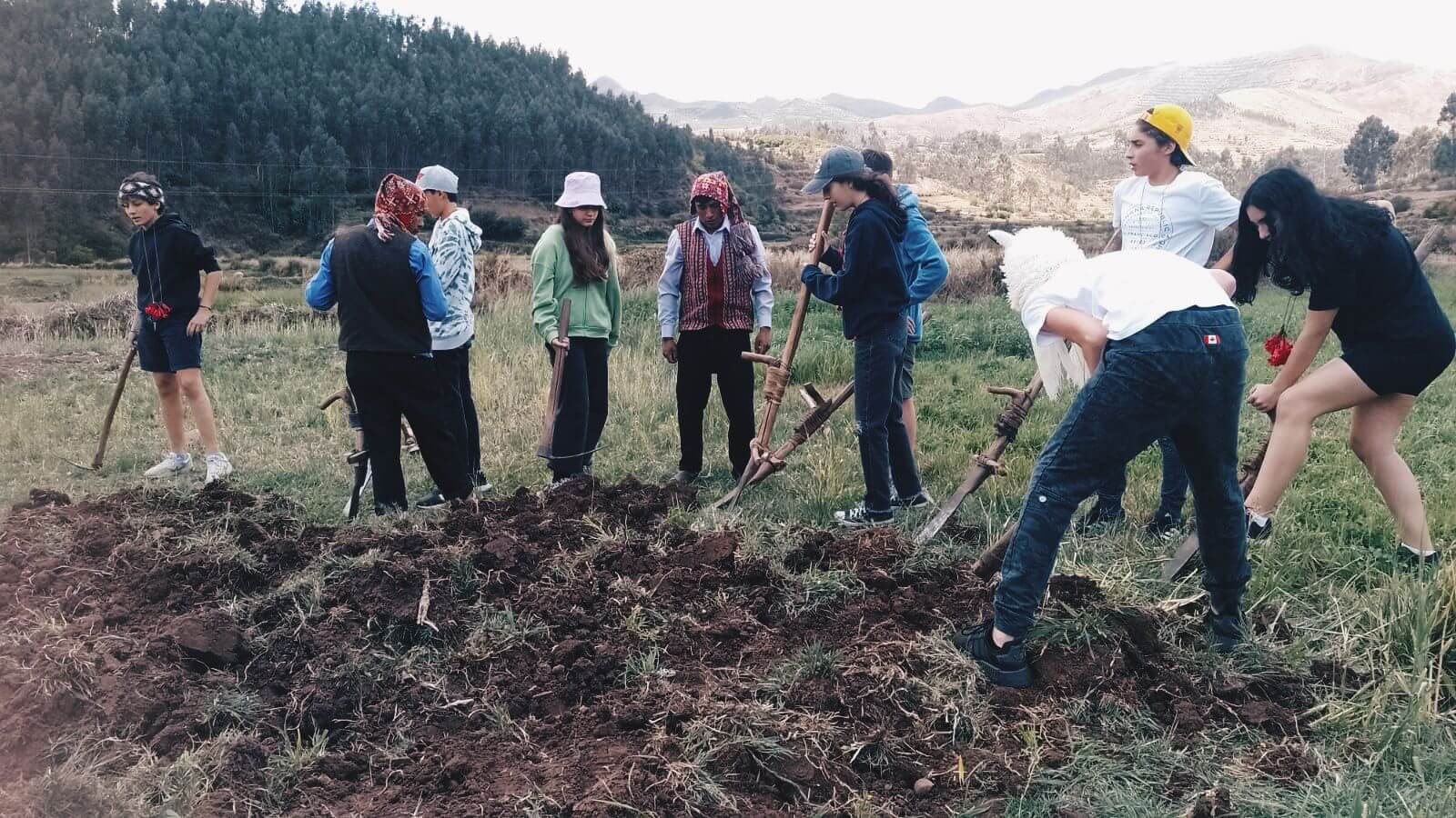 Local Community Workshop in Umasbamba (Half Day)