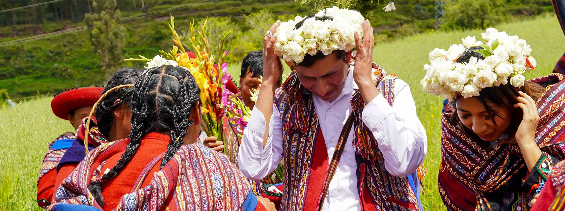 Andean Wedding Celebration (Half Day)
