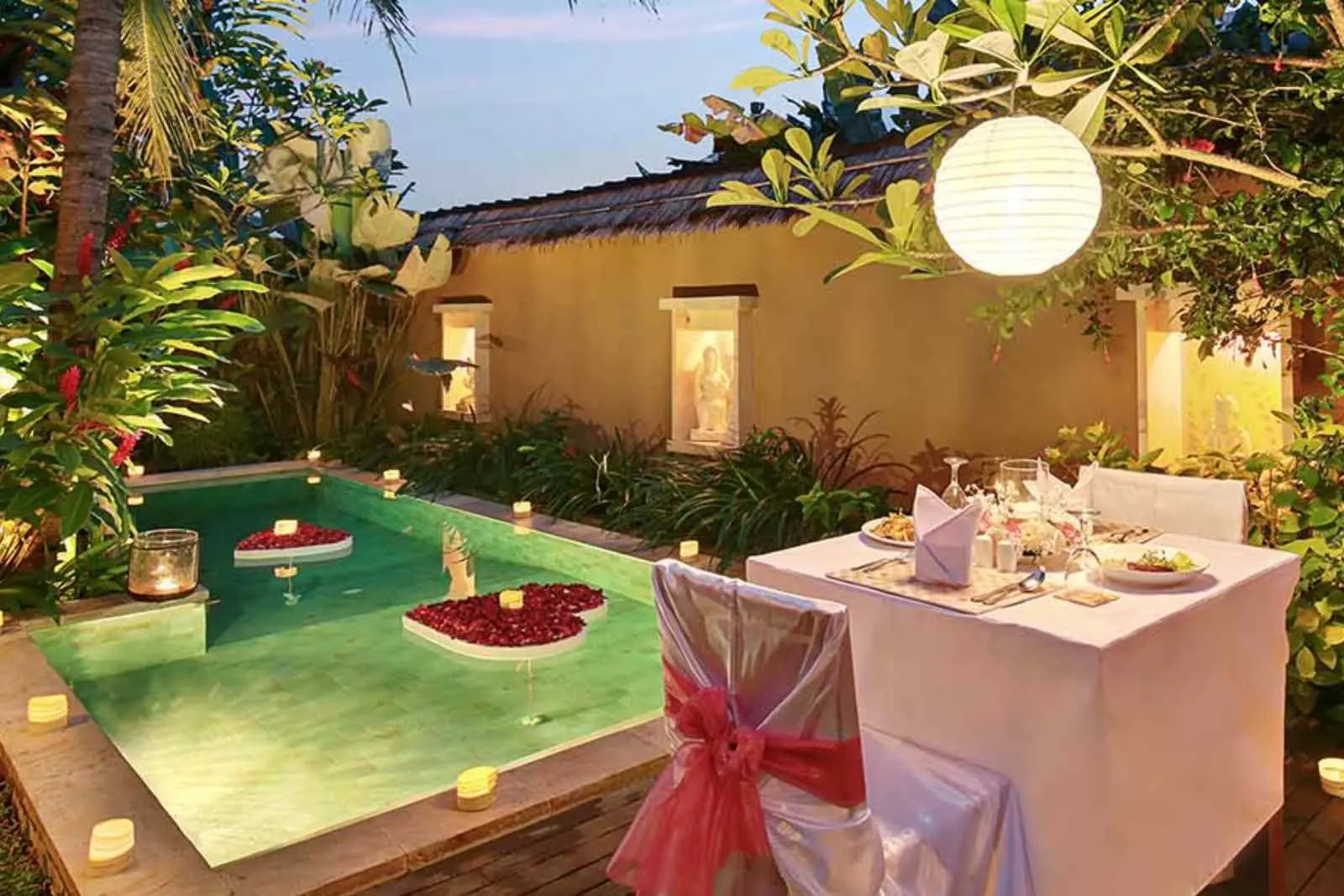 Honeymoon Getaway Package