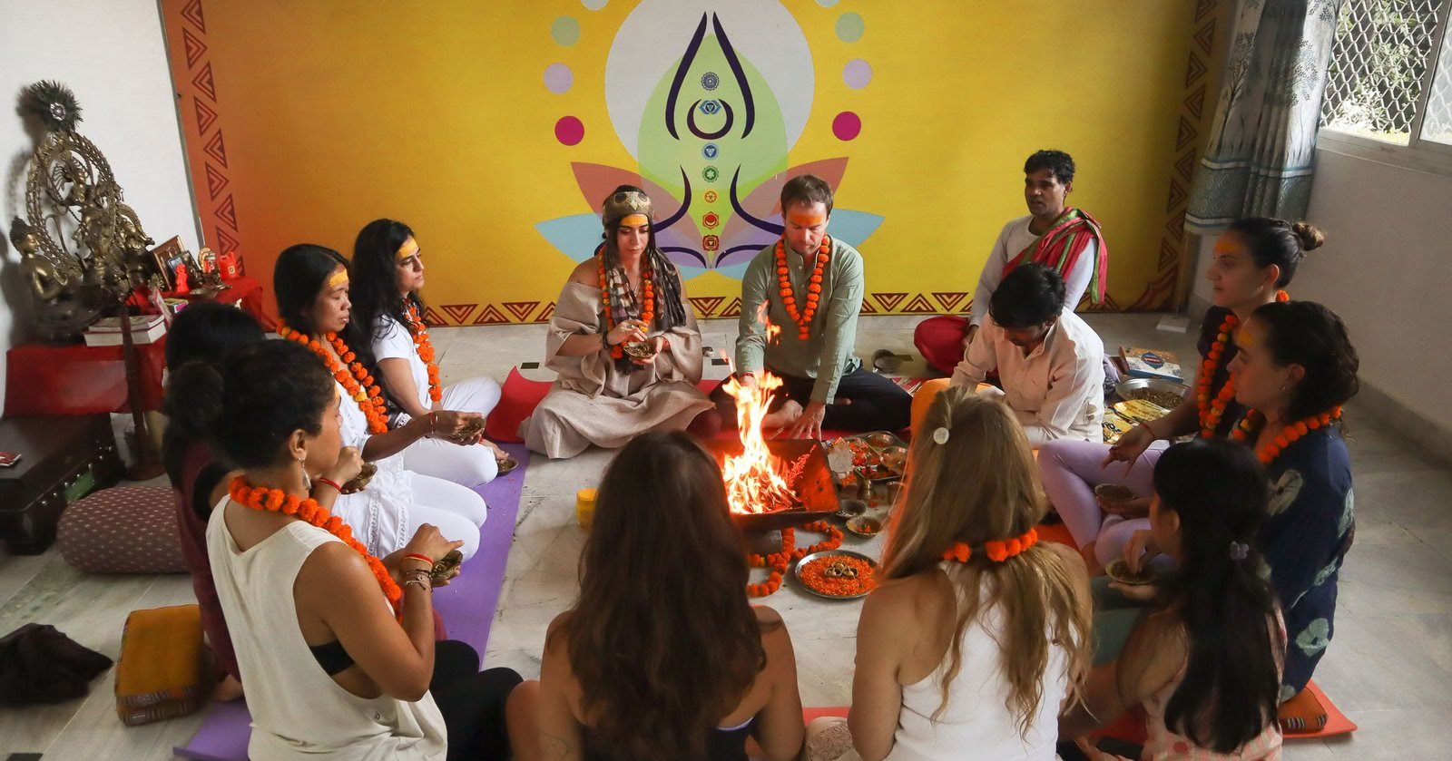 200 Hour Yoga Teacher Training in Rishikesh – 2 nd - 30 th Jan 2027