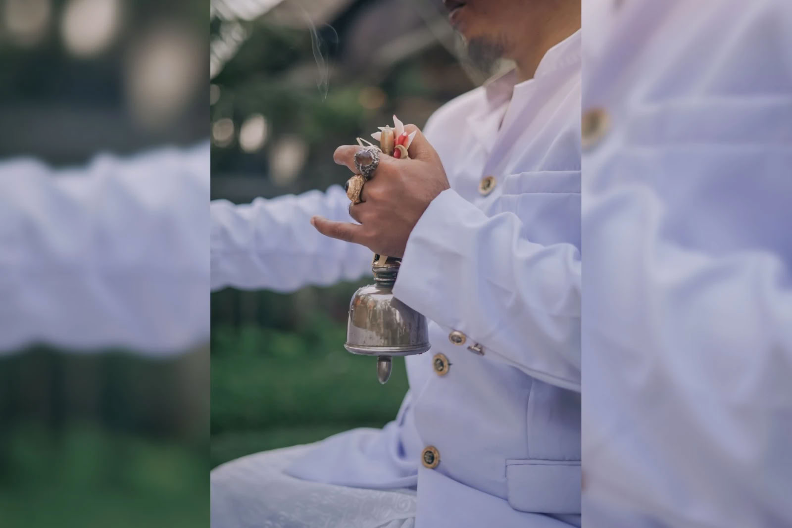 Melukat - Balinese Purification Ceremony