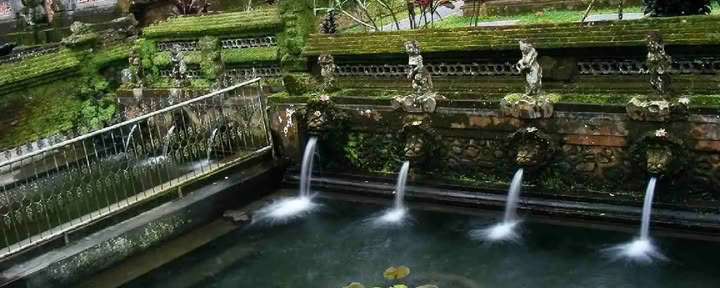 Melukat - Balinese Purification Ceremony