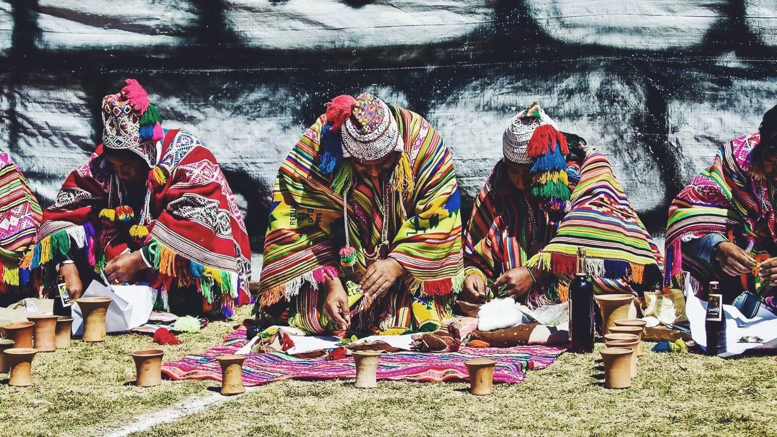 4-Day Spiritual Lares Trek Peru with local Shaman from Qeros