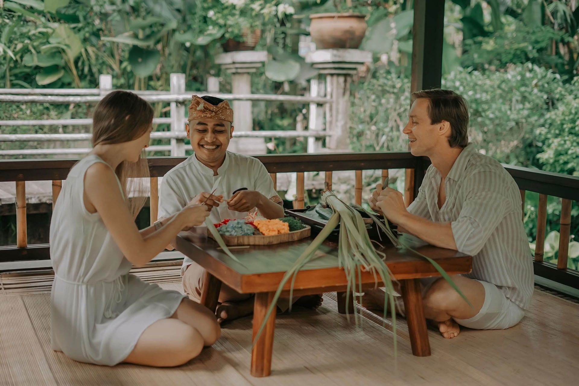 Daily Authentic Balinese Class