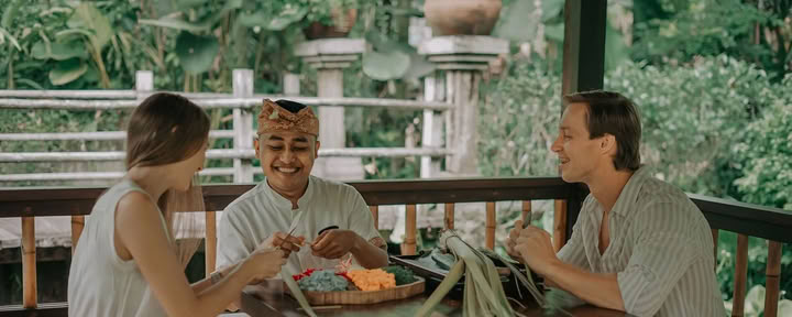 Daily Authentic Balinese Class