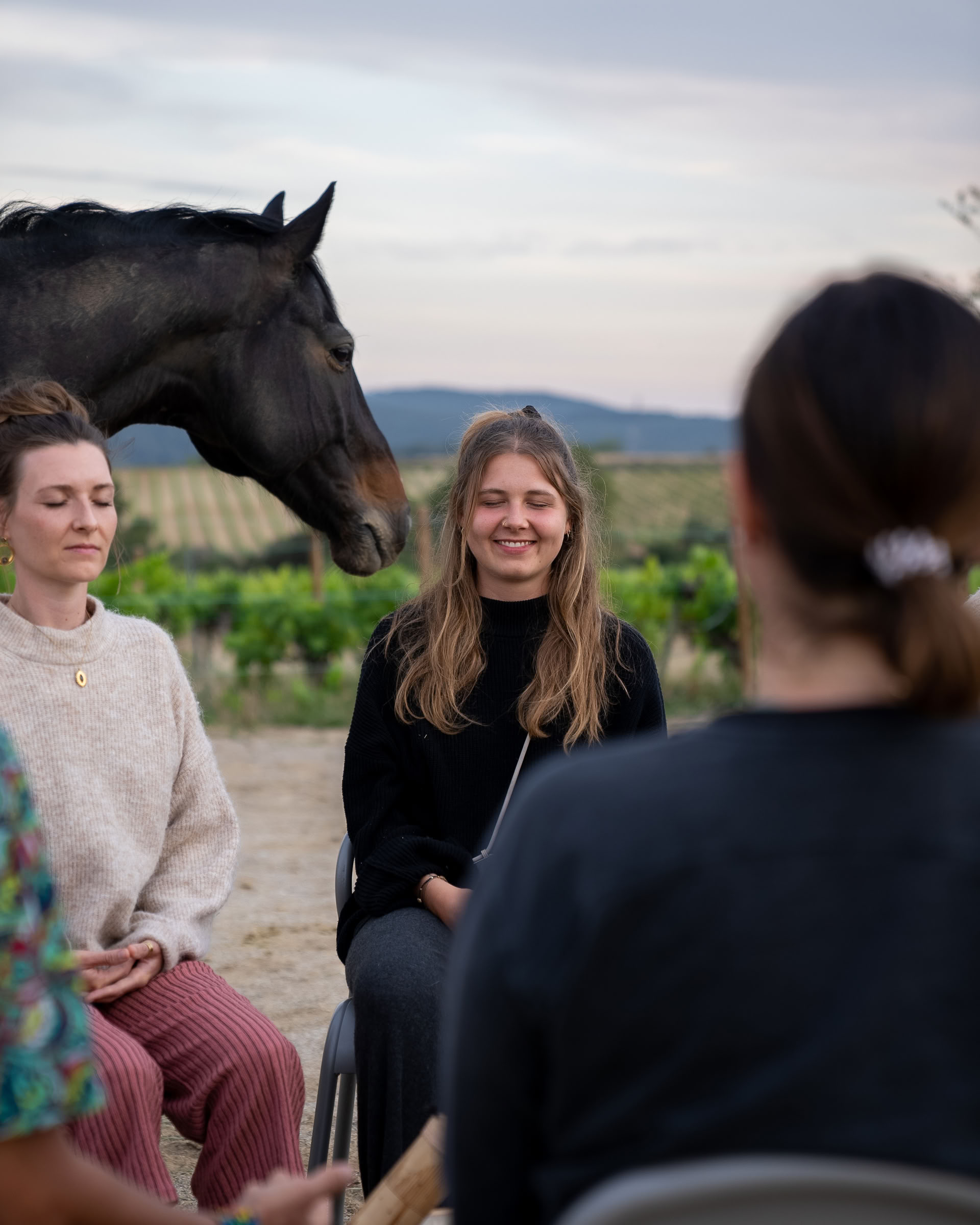 Yoga & Healing with Horses